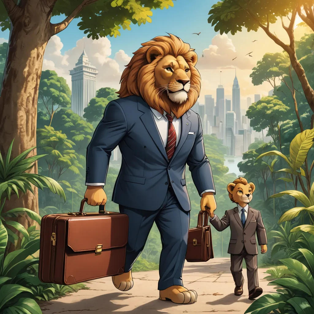The Lion's Lesson