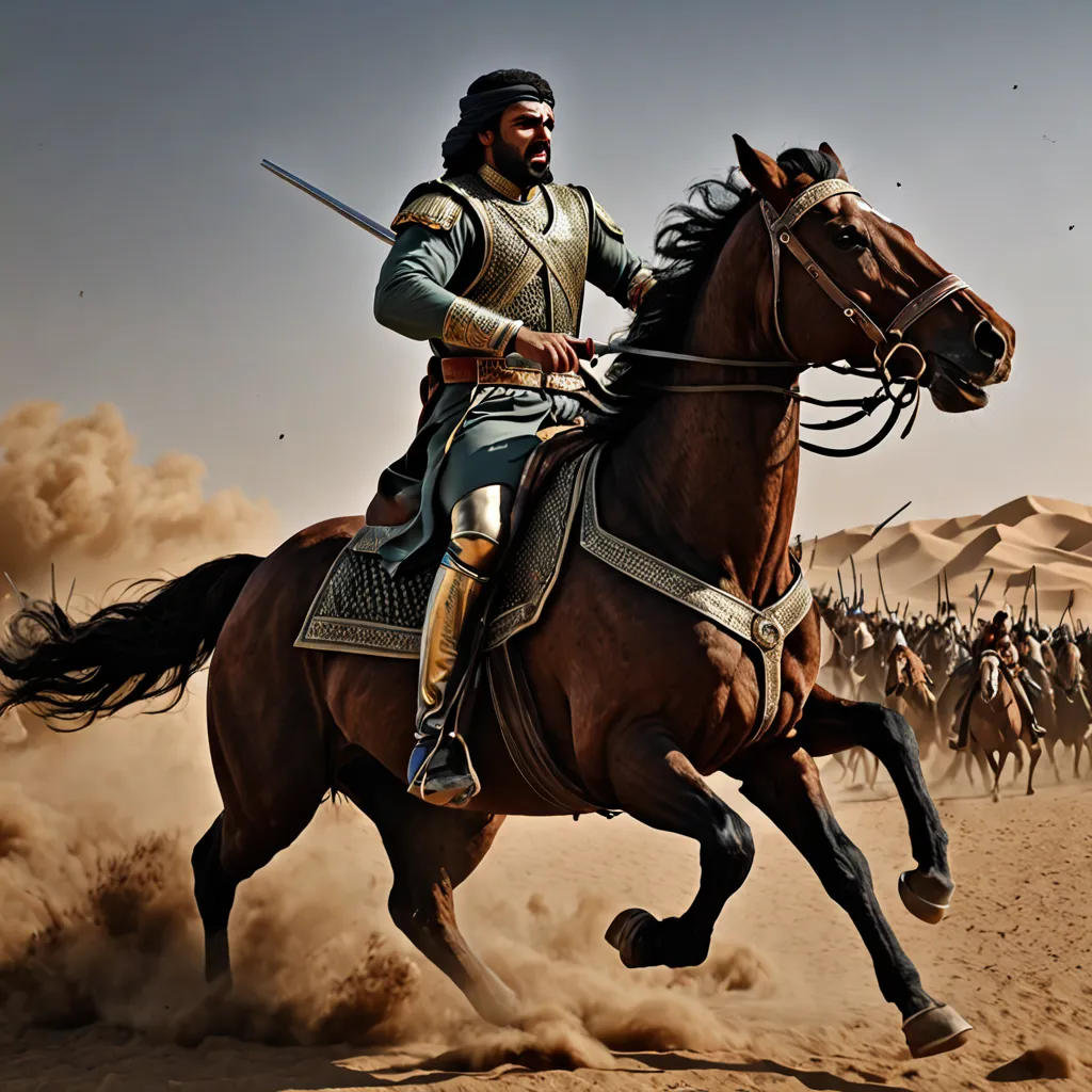 The Sword of Allah: Khalid bin Waleed