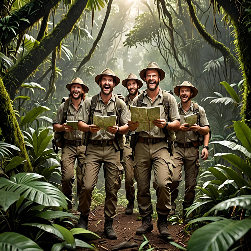 The Lost Jungle Treasure