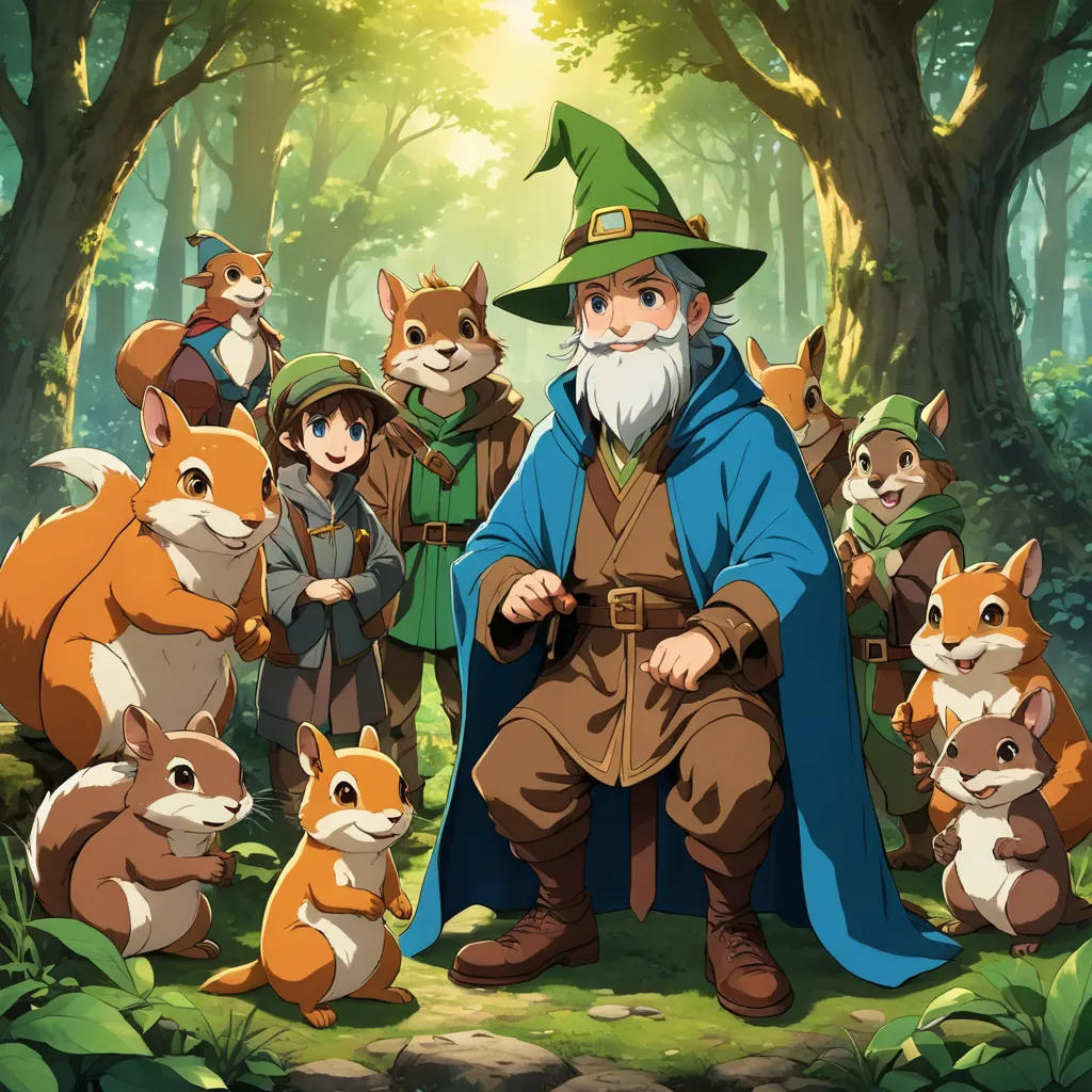 The Quest for the Enchanted Amulet