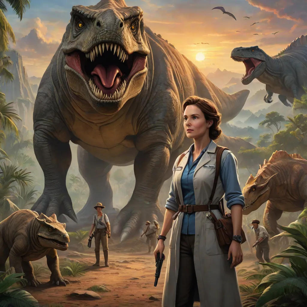 The Last Roar of the Dinosaurs