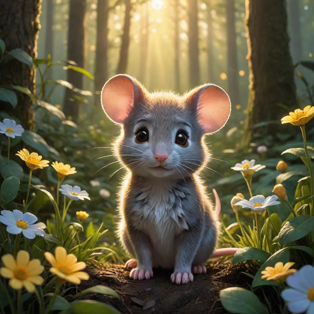 The Little Mouse and the First Light