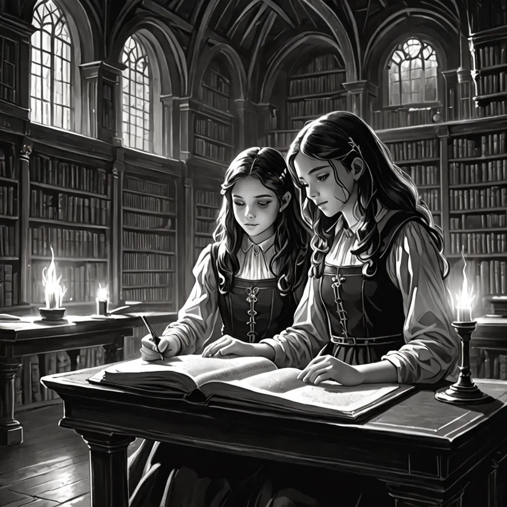 The Secret Library