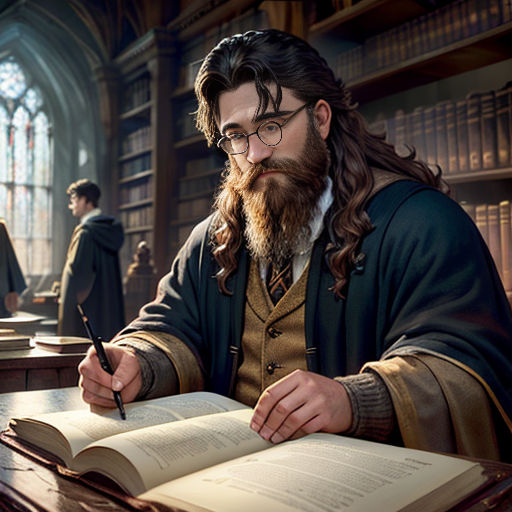 The Journey of Harry Potter