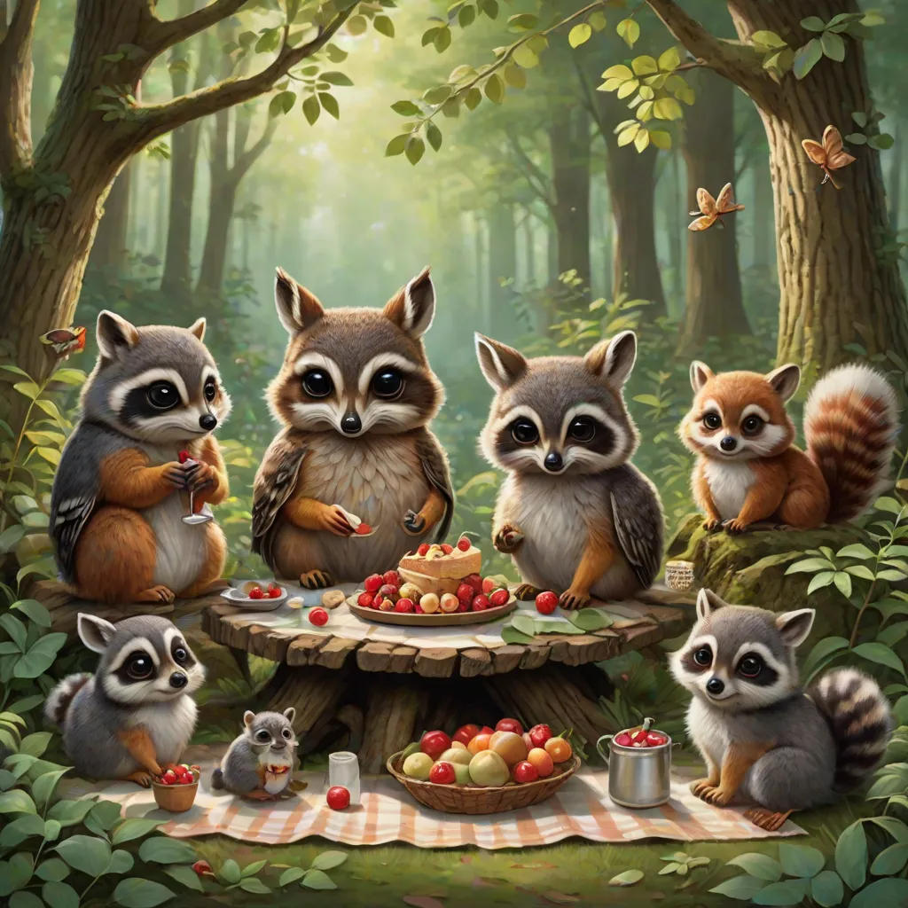 The Great Forest Picnic Plan