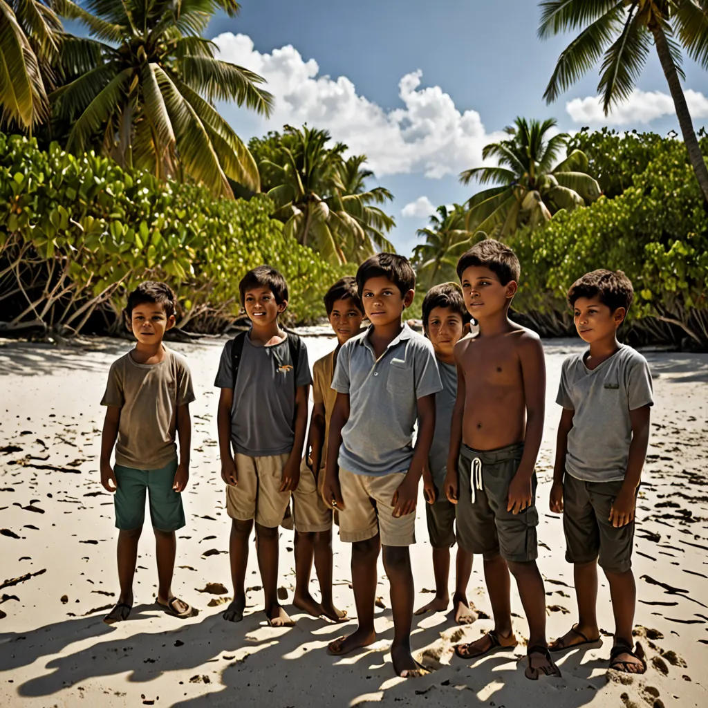 The Lost Boys of Summer