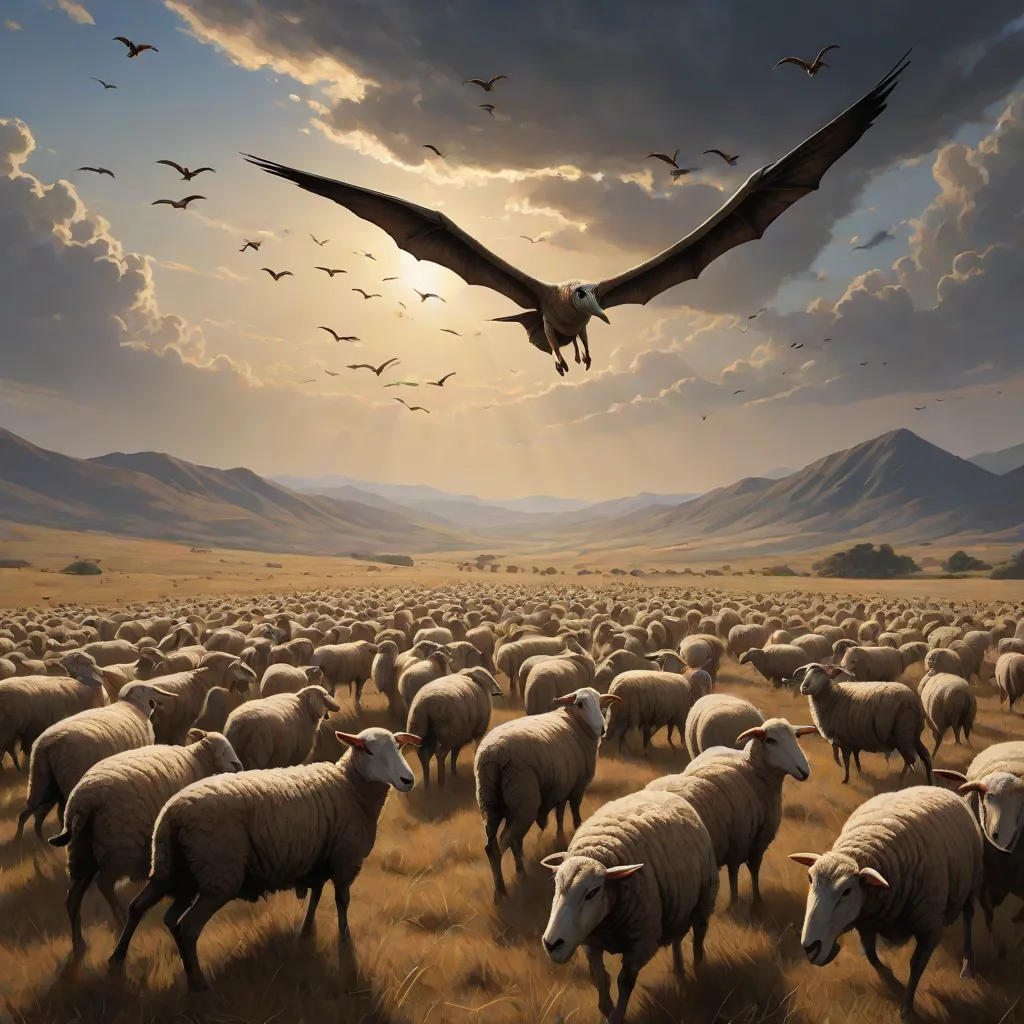 The Sheep Snatcher of Hollow Ridge