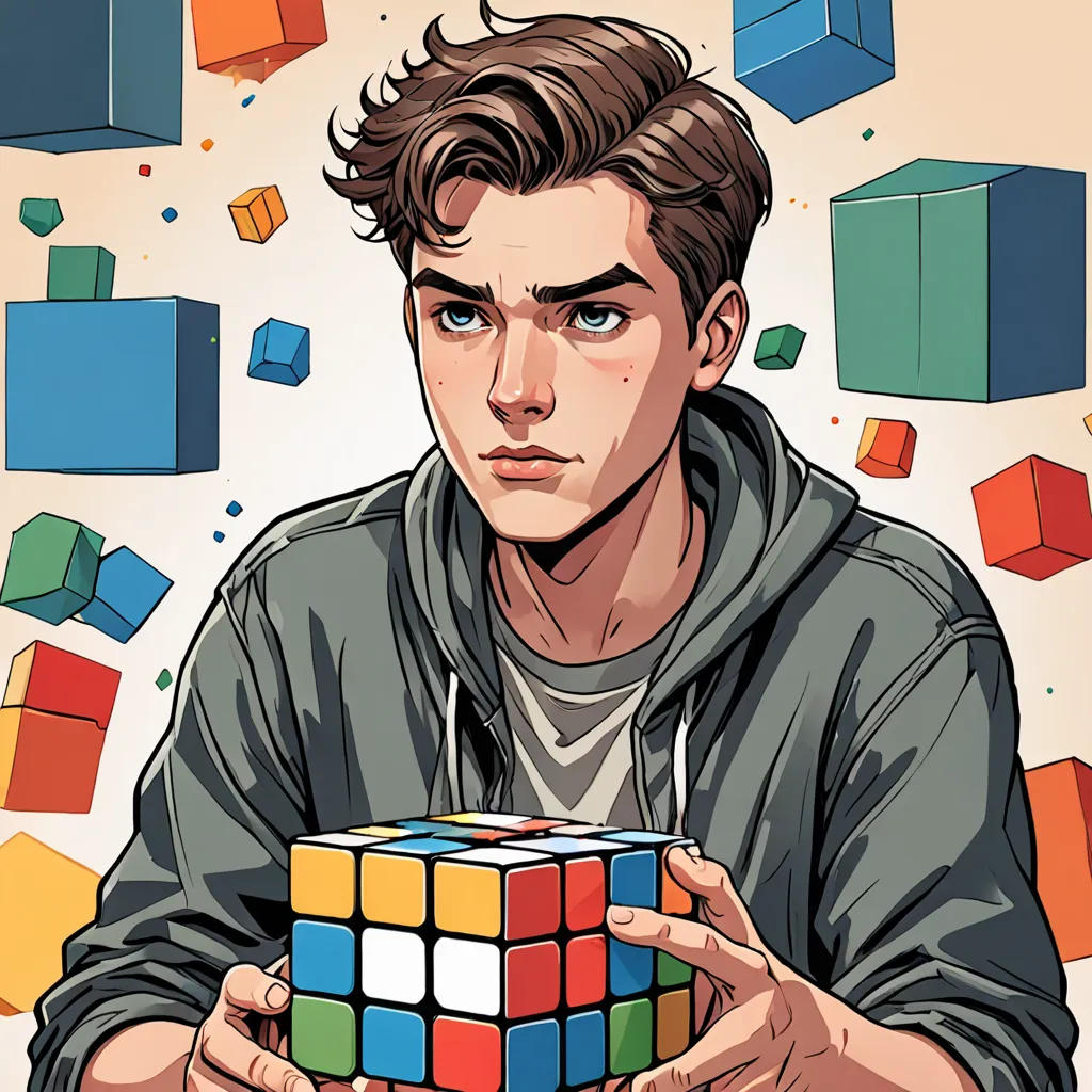 The Unlikely Speedcuber