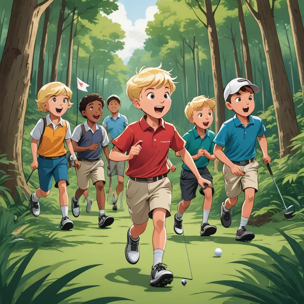The Quest for the Lost Ball