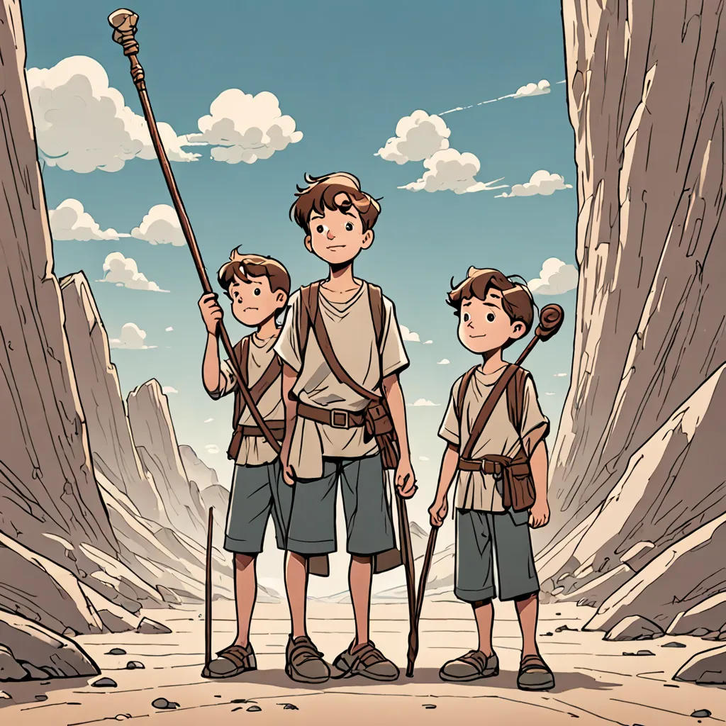David and the Giant