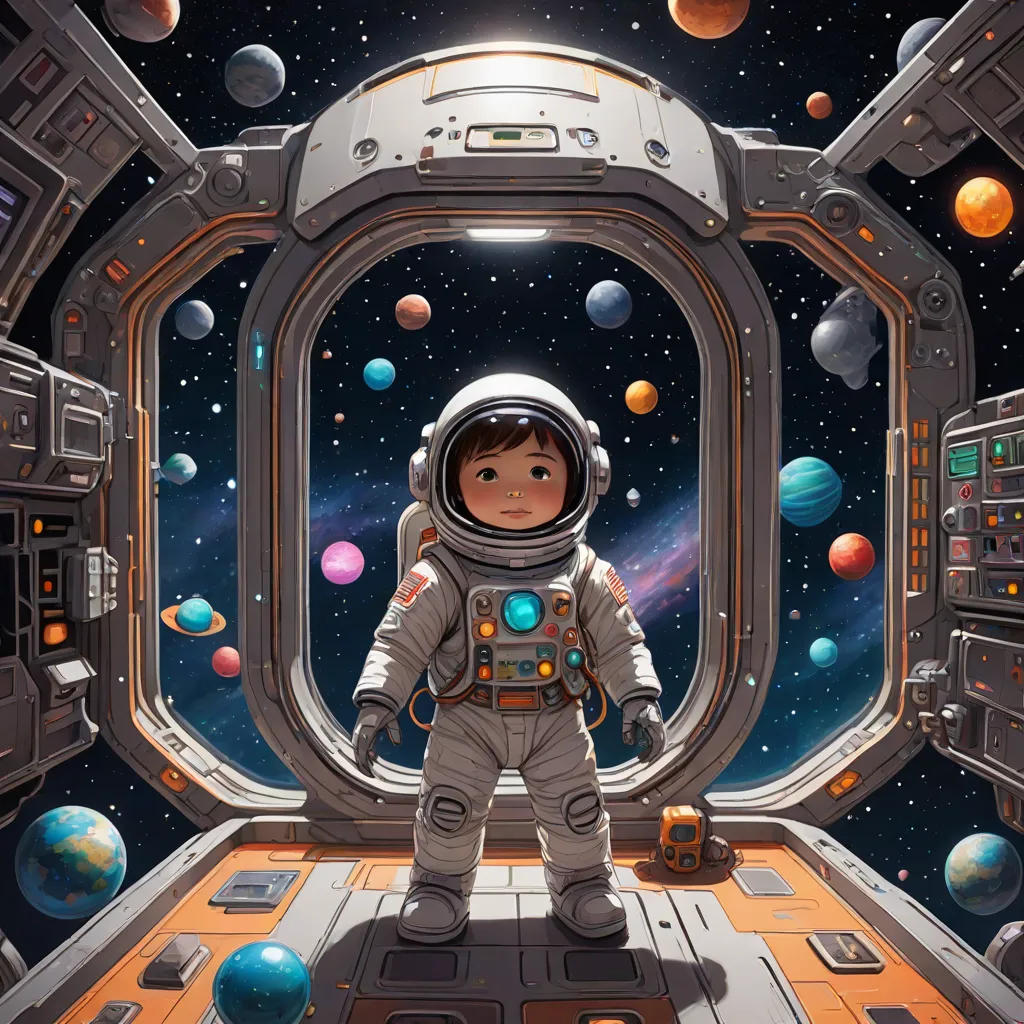 The Adventure of the Little Astronaut