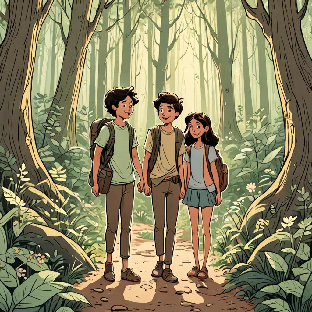 Adam and Mariam's Adventure