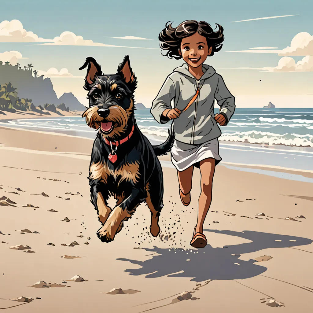 The Beach Adventure of Tortfeasor, Lucy, and Mia