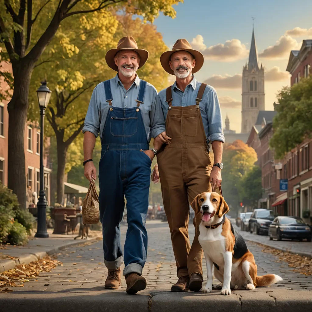 An Enchanting Canine Journey