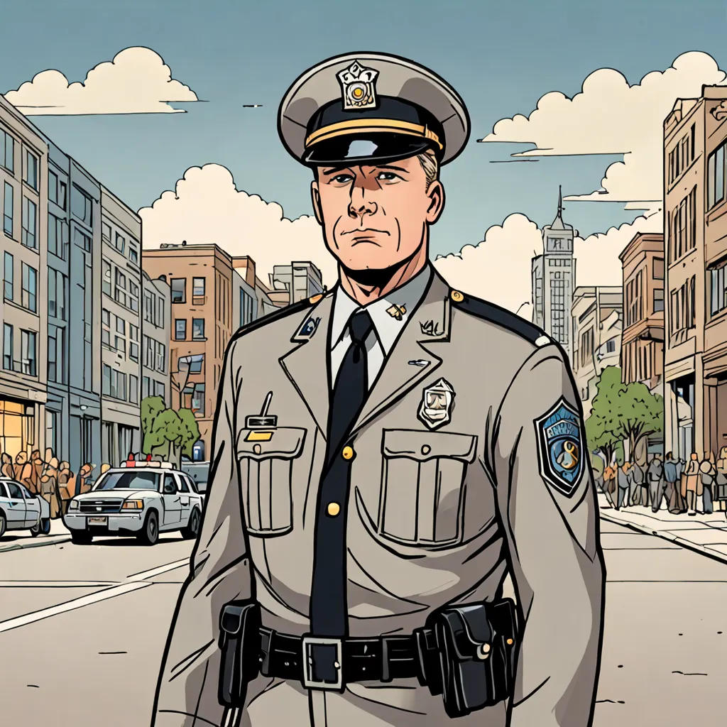 The Adventures of Officer Scott