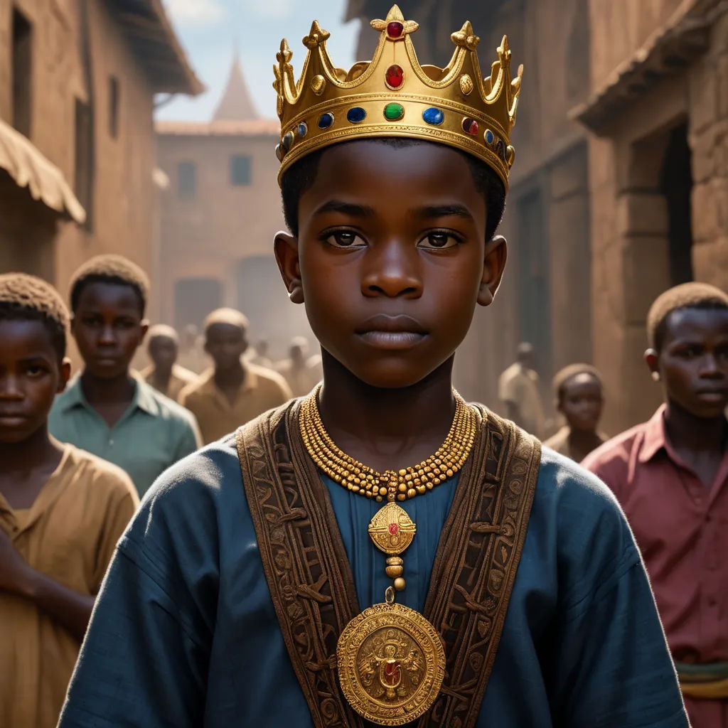 From Rags to Royalty cover image