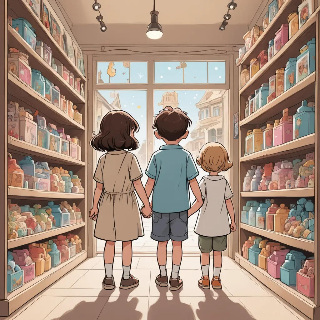 The Amazing Time-Traveling Toyshop
