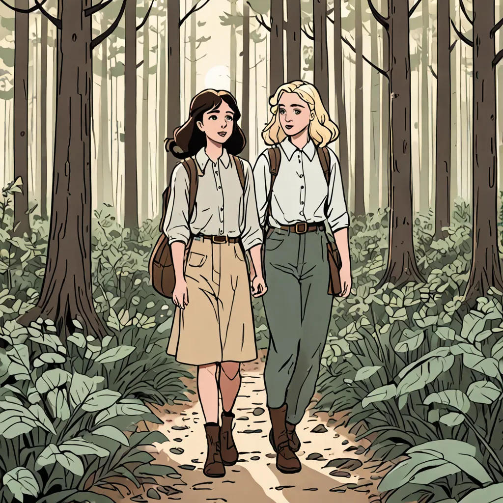 Lost in the Forest