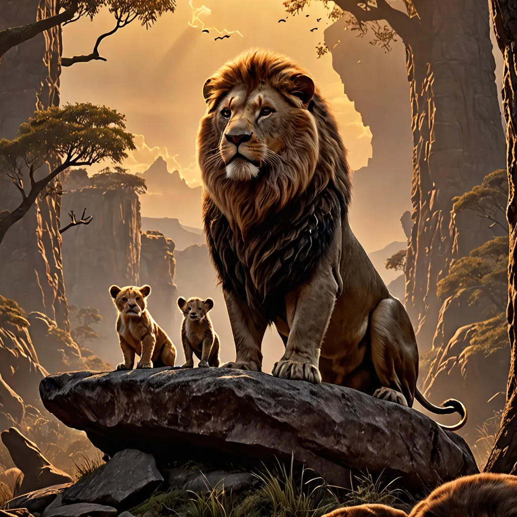 The Lion King's Victory
