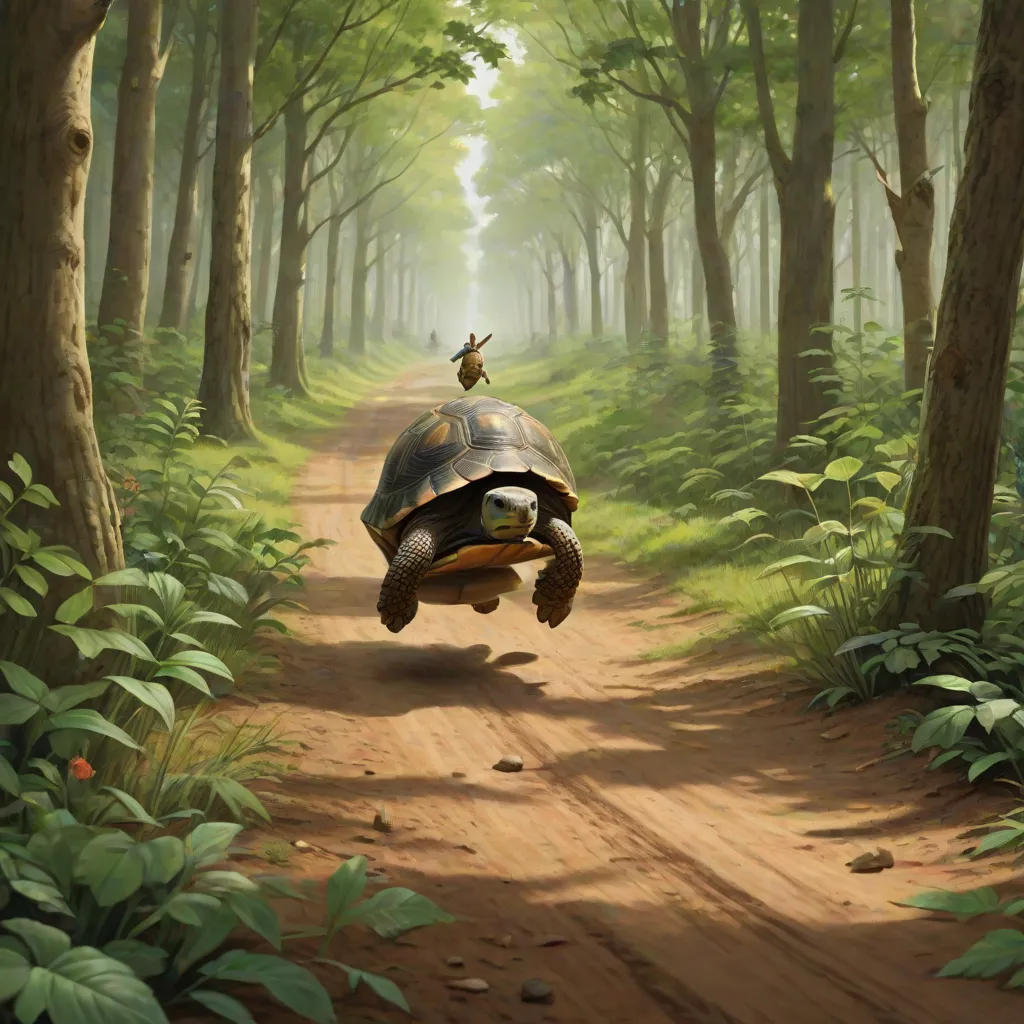 The Tortoise and the Hare: A Lesson in Humility