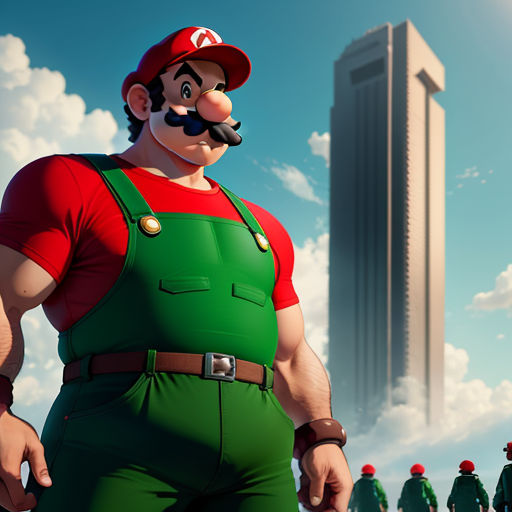Luigi and the Enormous Brother