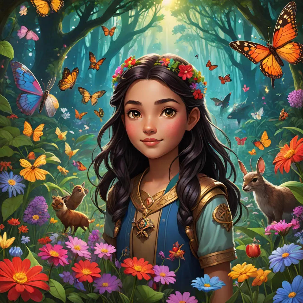 The Heart of the Brave Girl