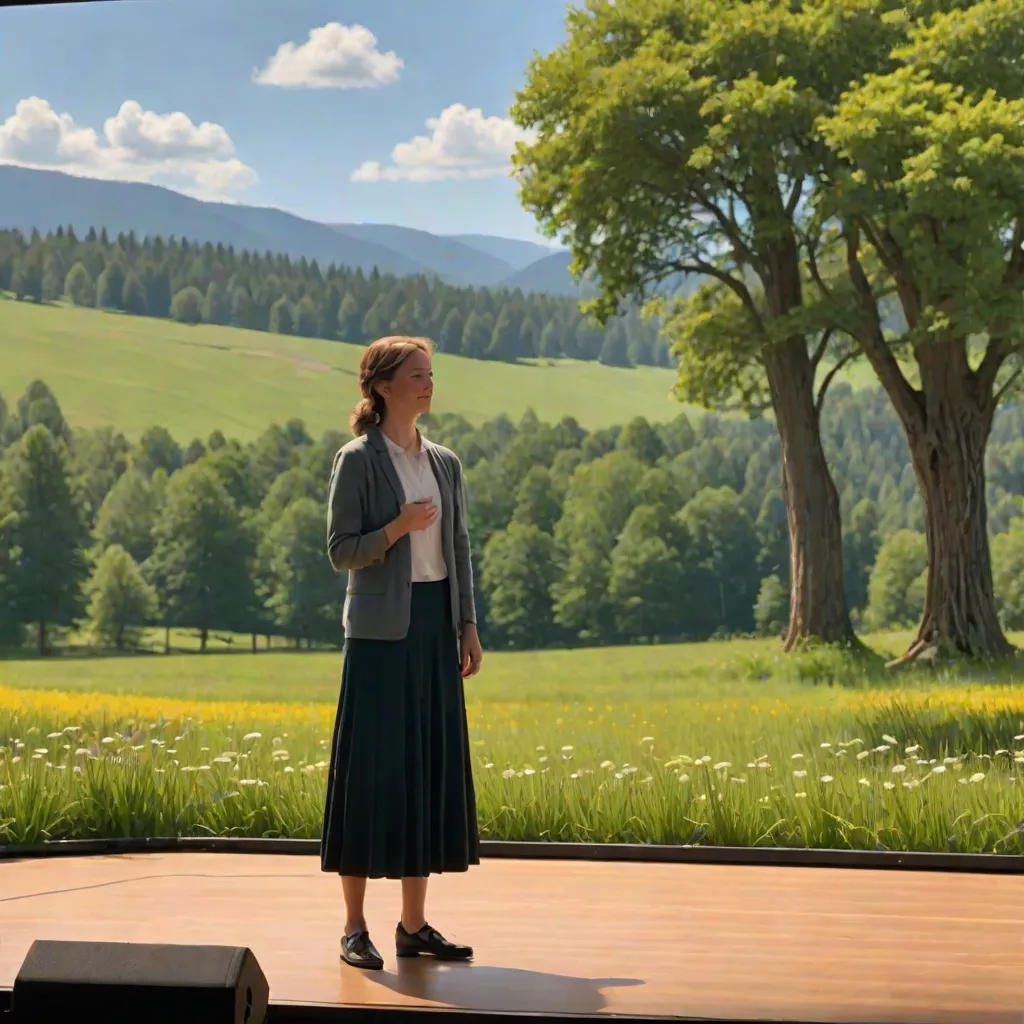 The Meadow of Courage
