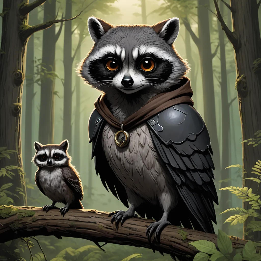The Adventures of Scrappy the Raccoon