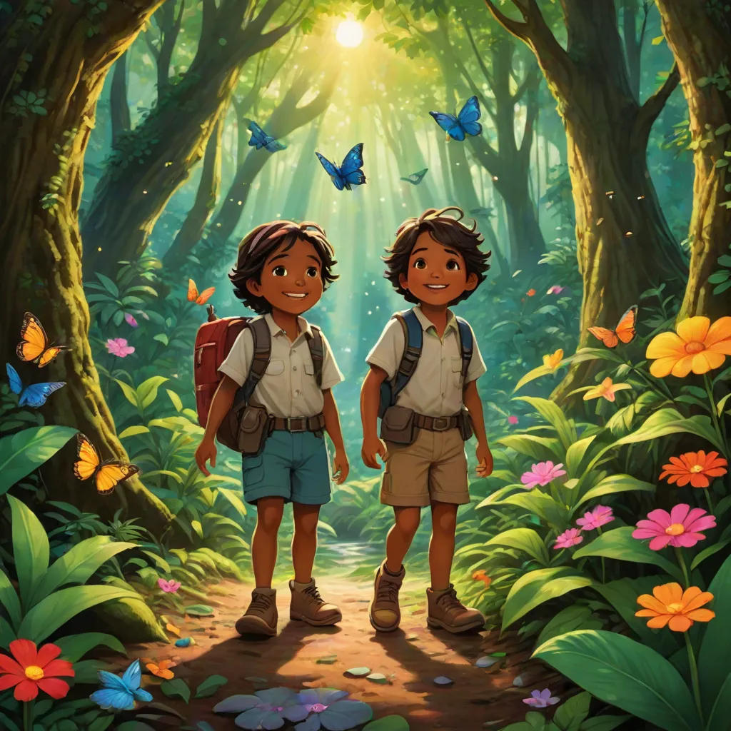 The Adventures of Tico and Teca