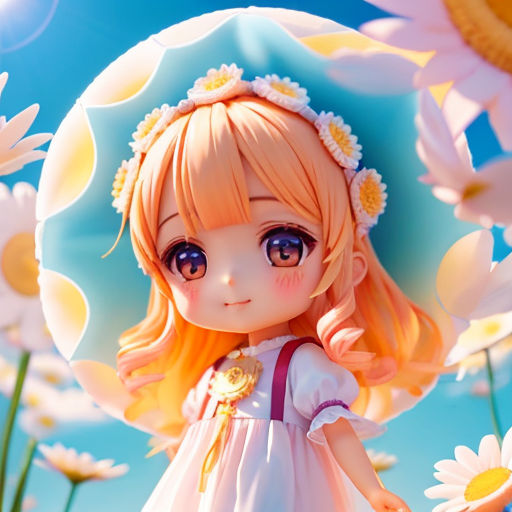 La Niña de las Flores
