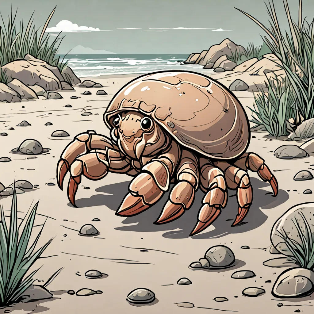 Tommy and the Hermit Crab