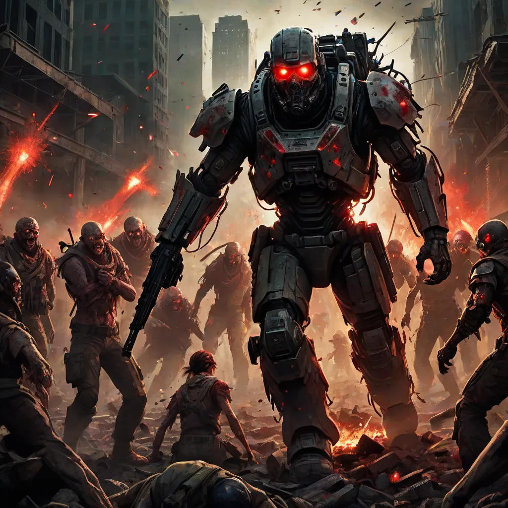 Rise of the Bionic Zombies