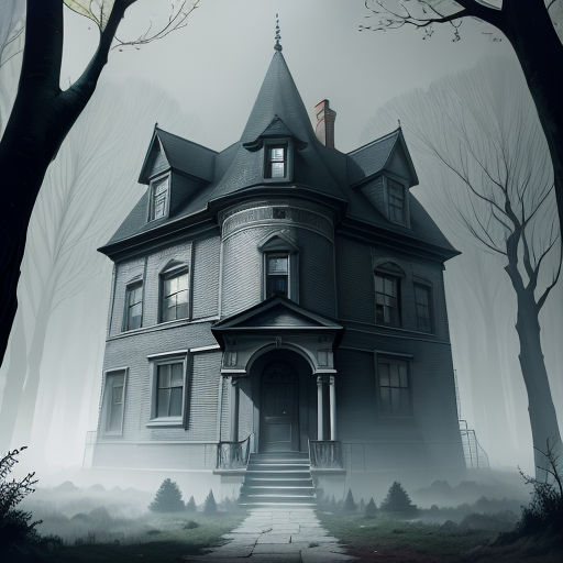 Lexica - A mansion that cast a long, foreboding shadow upon the land –  Ravenswood Manor. A sprawling edifice with turrets and ivy-covered walls,  it h