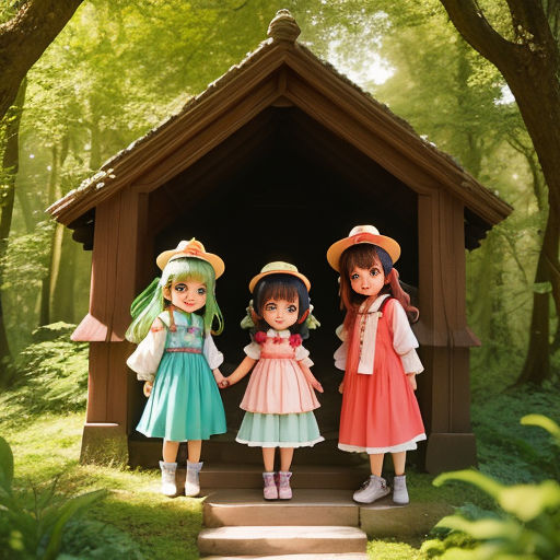 The Magical Misadventures of Molly, Luz, and Anne