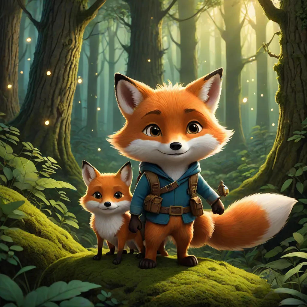 The Adventure of Finn and the Whispering Woods