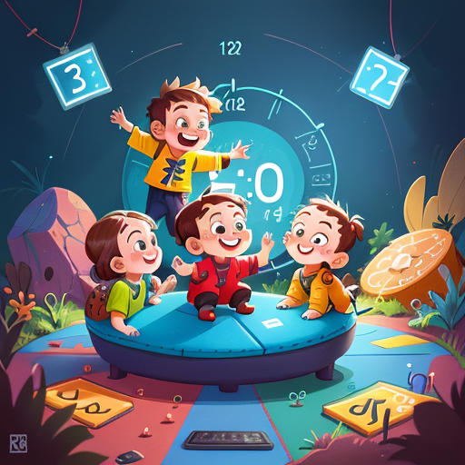 The Adventures of Addy and Digit: A Journey Through Numberland