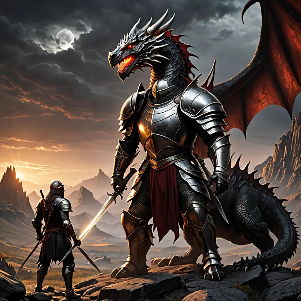 The Knight and the Dragon
