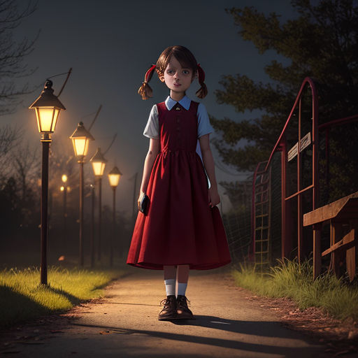The Haunted Playground