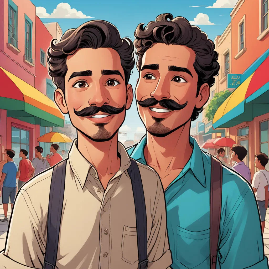 The Mustached Journey