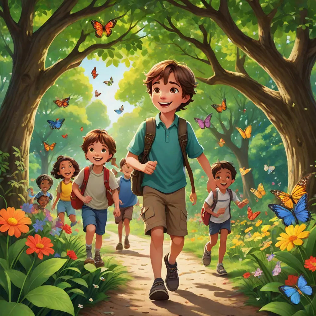 Cole's New Adventure