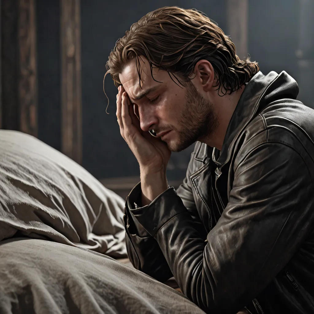 The Grieving Son