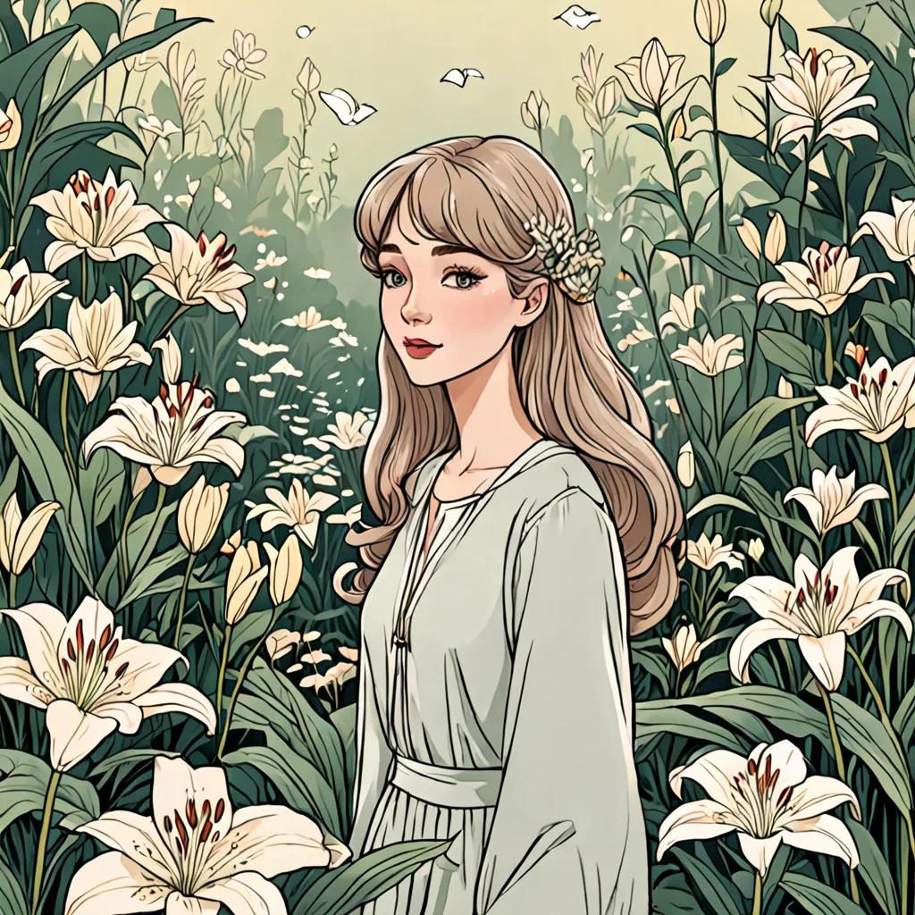 Lily's Enchanted Garden