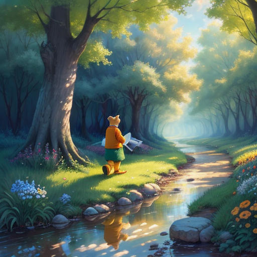 The Hundred Acre Wood Adventures