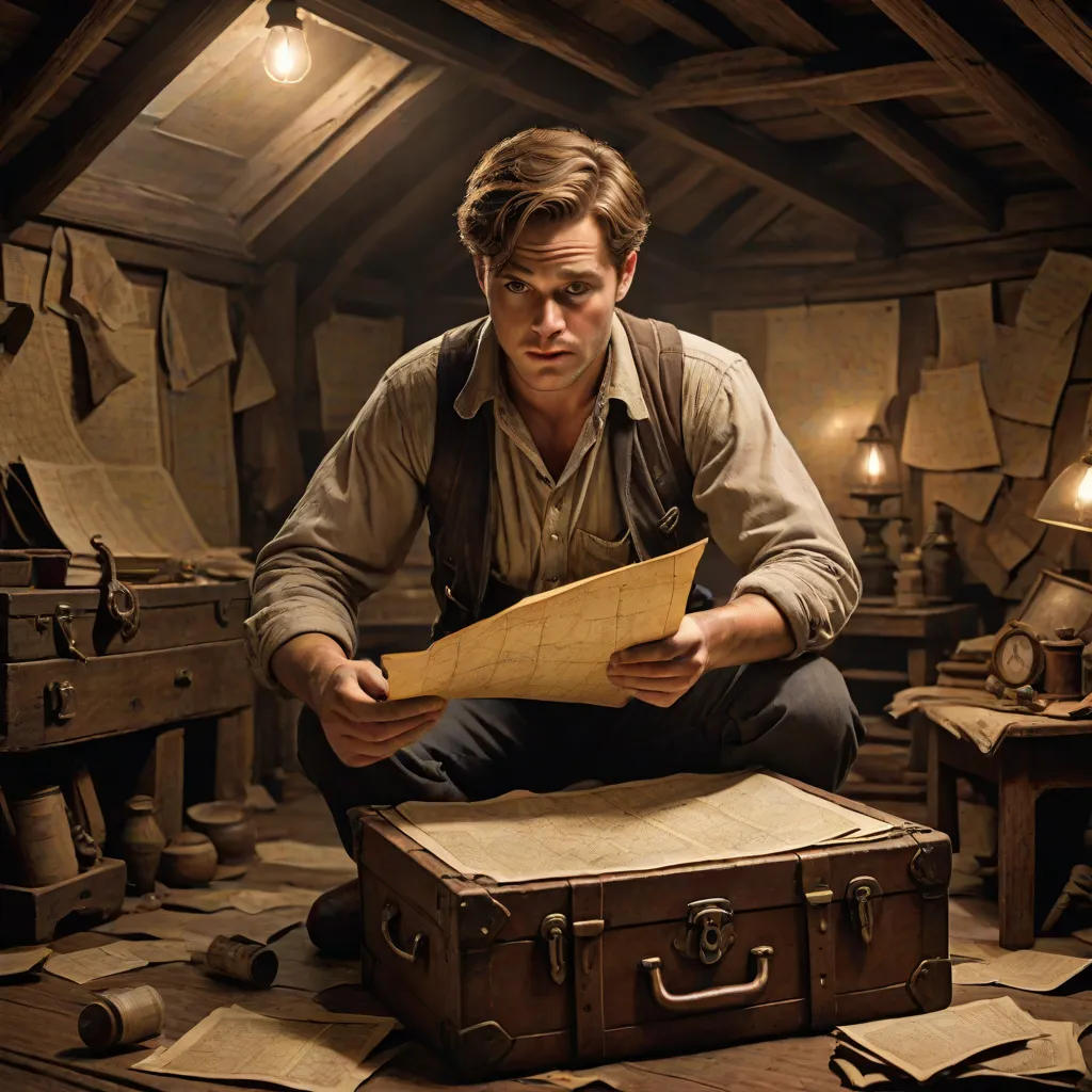 Tommy's Treasure Map Adventure