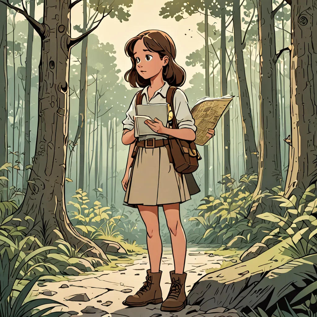 The Lost Treasure of Willow Creek