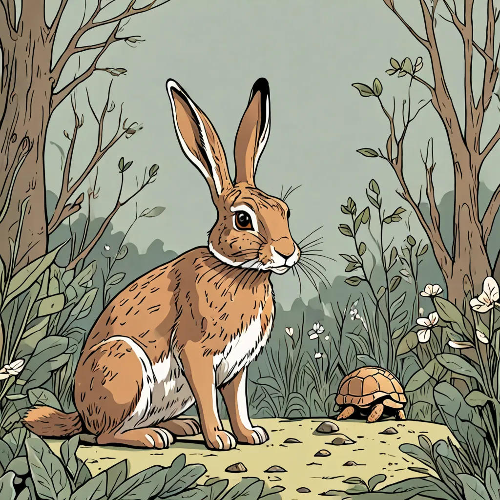 The Hare and the Tortoise