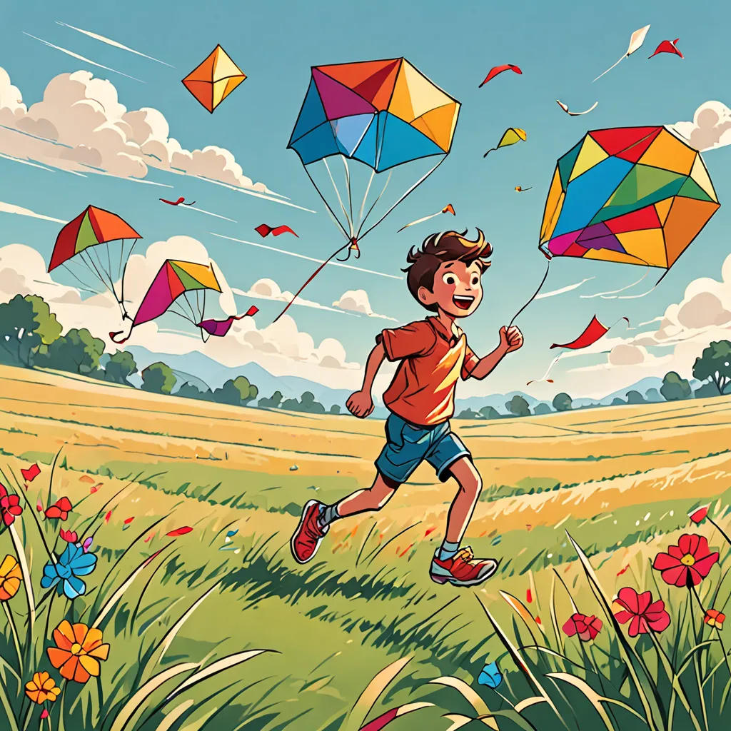 The Little Boy and the Lost Kite