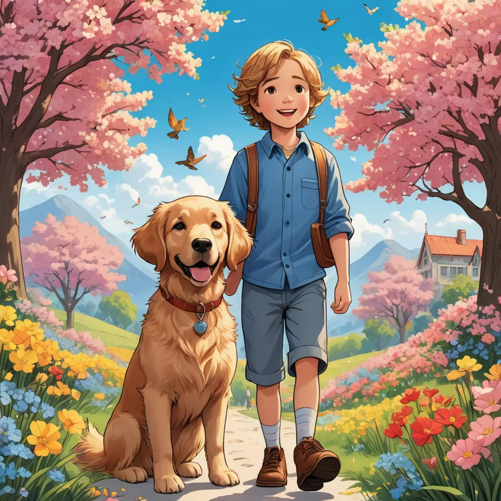 Kiki and Lili's Spring Adventure