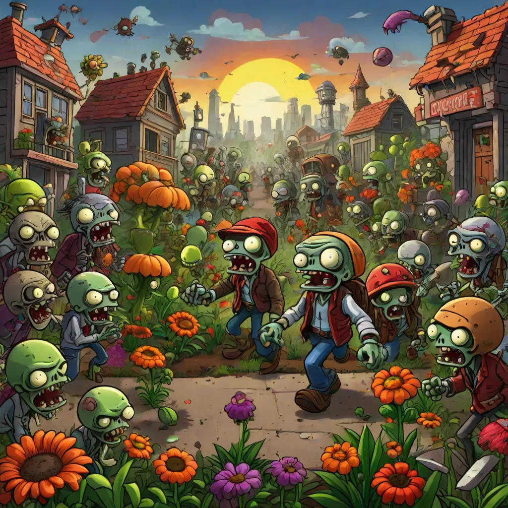 Plants vs Zombies: Mountain Mayhem