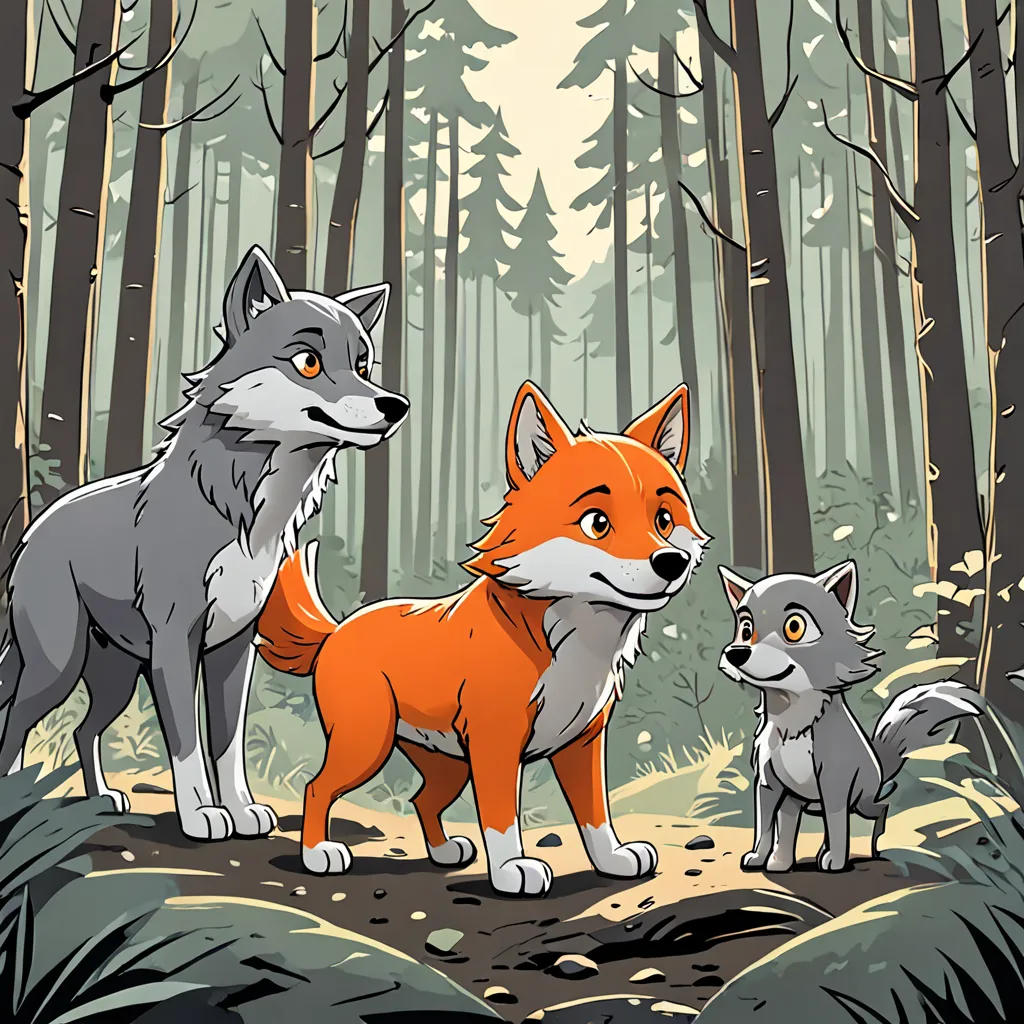 The Brave Little Fox